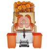 Commercial Orange Juicer Machine, 120W Electric Orange Juice Press, Stainless Steel Orange Squeezer for 20 per Minute, Lemon Citrus Pomegranates
