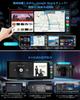And Car NZACE Large Screen Display Audio Android Navigation Android 15 Car Navigation 4GB RAM 64GB Watch Videos On Wireless Compatible Dual Screen