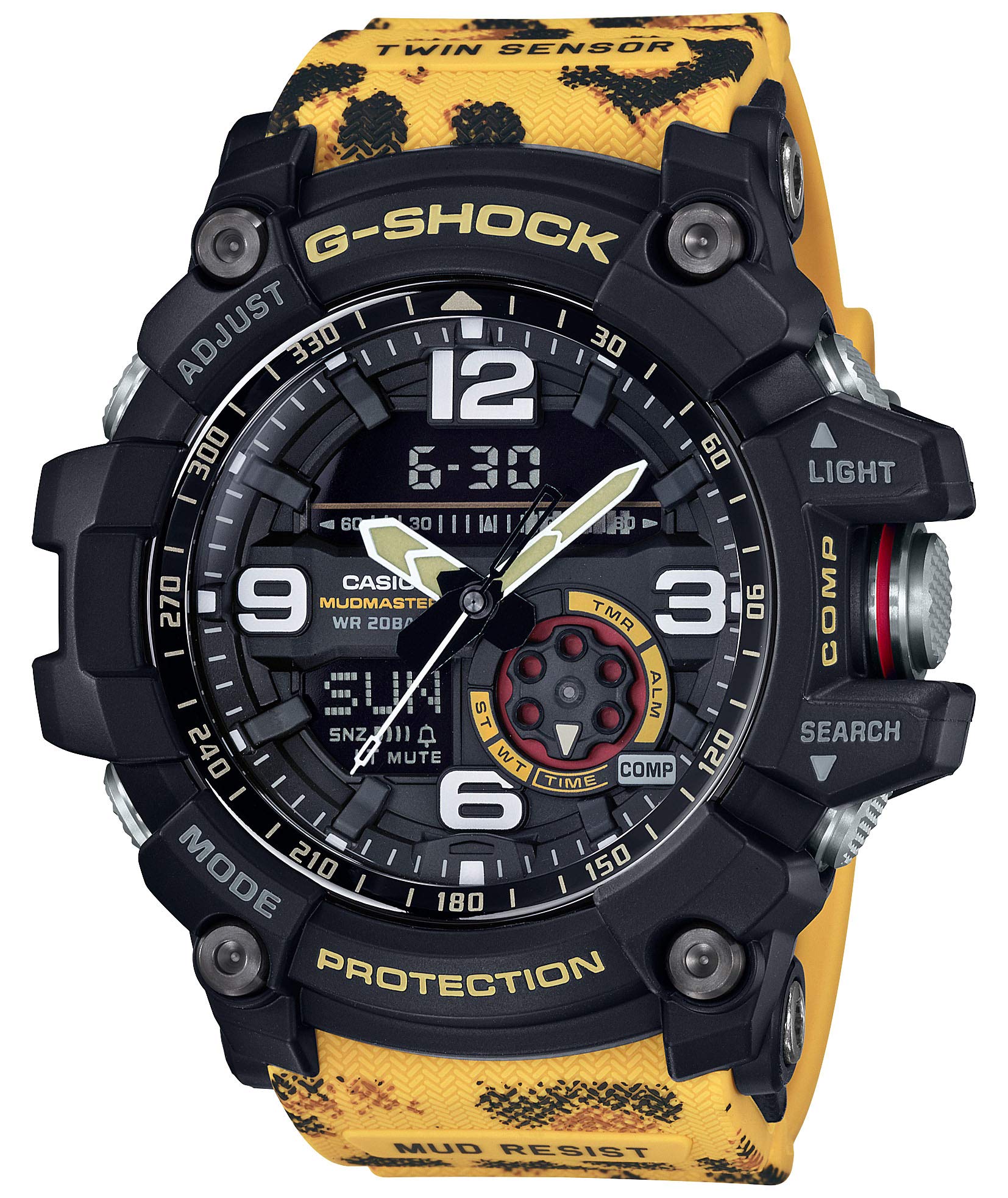 

CASIO WILDLIFE PROMISING Collaboration Model Watch [Casio] G-SHOCK GG-1000WLP-1AJR Men s