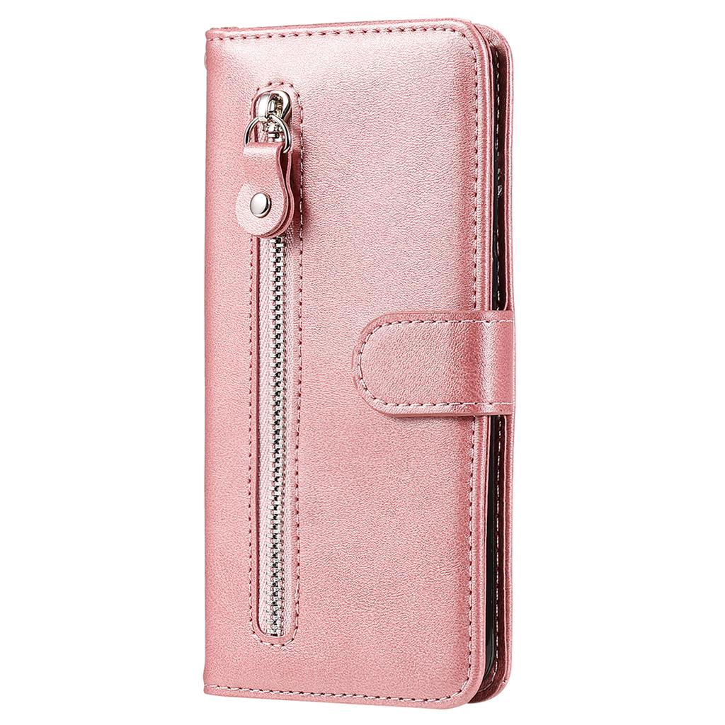 For Realme Note 60x 4G/C63 4G/C61 4G/Note 60 Leather Case Zipper Pocket Phone Cover