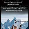 Wireless Screen Mirroring & Selfie Camera for Android/Apple: Rear Magnetic Device for Live Streaming