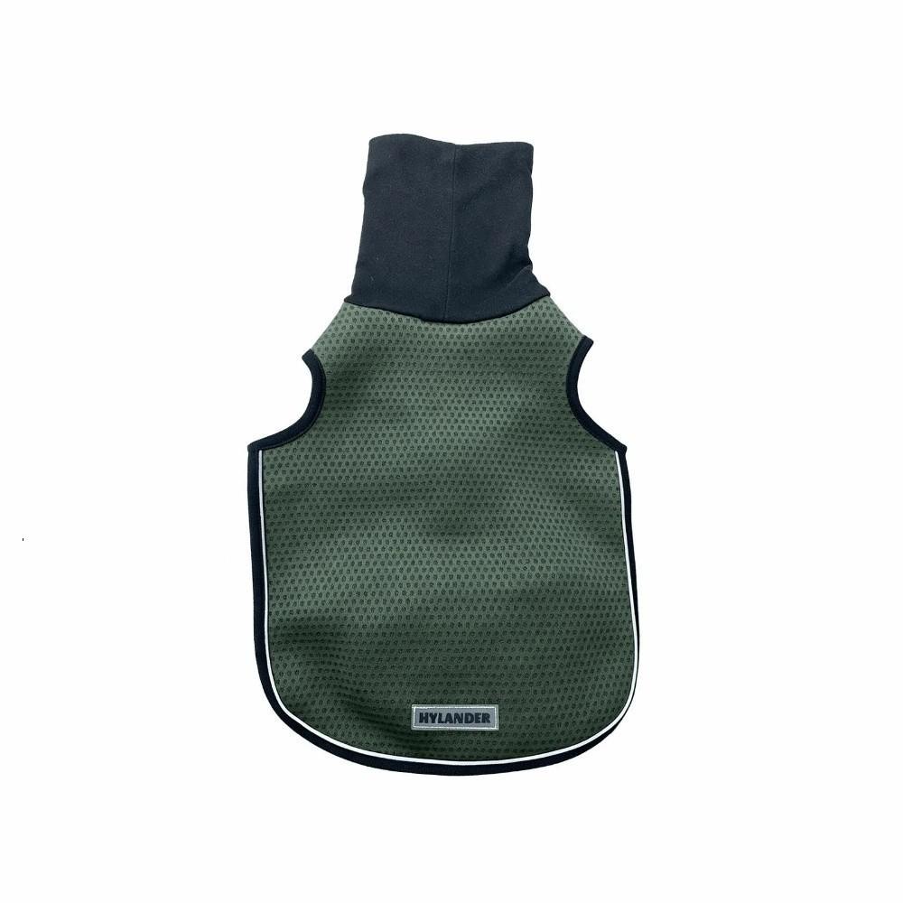 Windproof Pet Anti-Scare Pullover Adjustable Pet Calming Jacket  Separation Anxiety XS зелёный