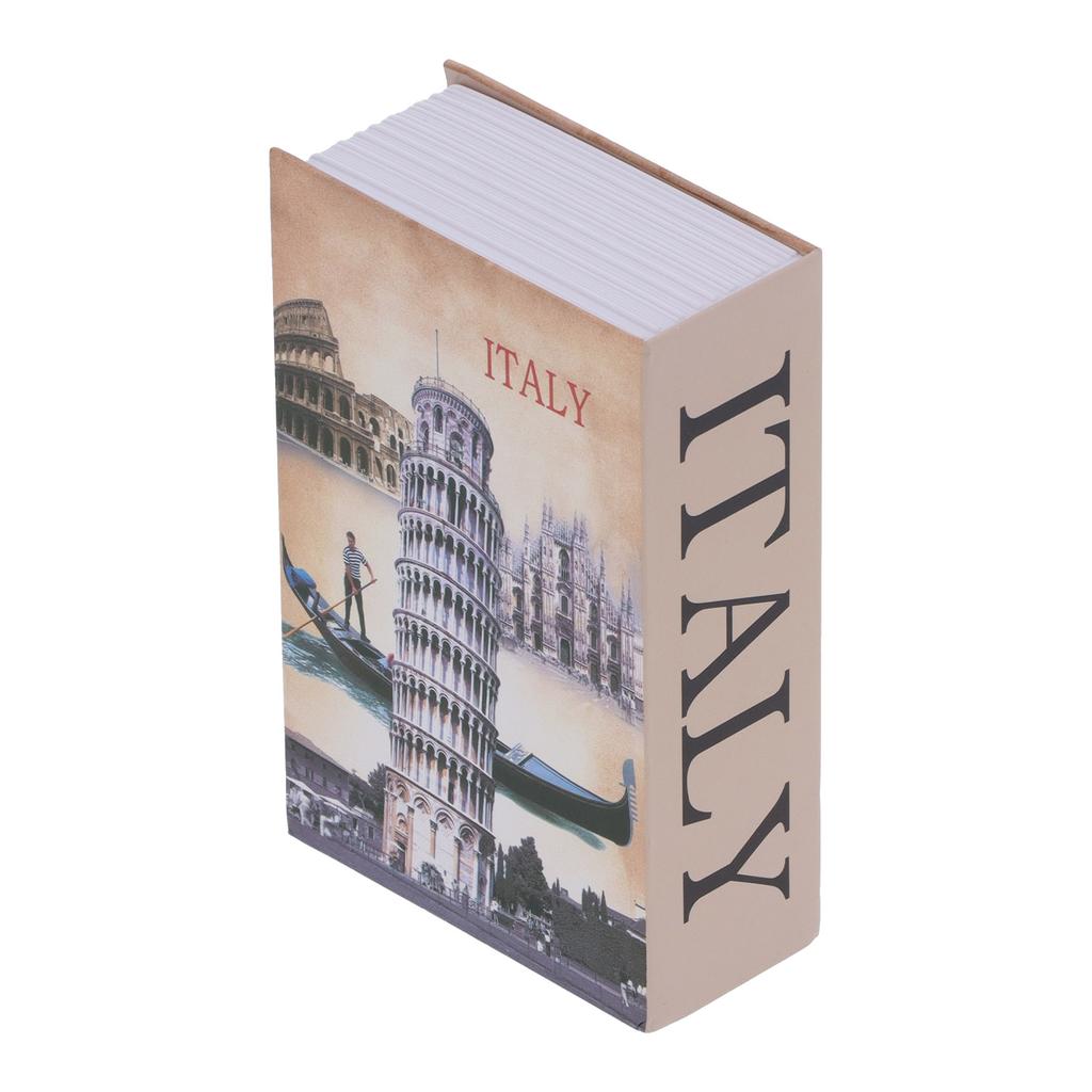 Safe Box Simulation Book Piggy Bank Dictionary Safe with Password Gift Cash Box for Saving