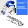 Pack of 2 Sturdy Stainless Steel Airless Sprayer Joint Connectors 1/4 Inch Accessory with Various Paint Sprayers