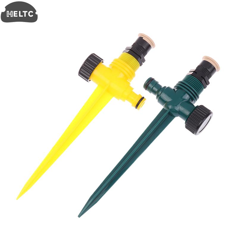 1PCS Automatic Barb Rocker Impact Sprinkler 360° Rotation Automatic Garden Sprinkler - Perfect For Lawns,Farms,And Greenhouses