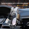 Rotatable Shockproof Car & Truck Phone Holder, Air Vent Mount, Supports Vertical/Horizontal Screens, Navigation-Focused