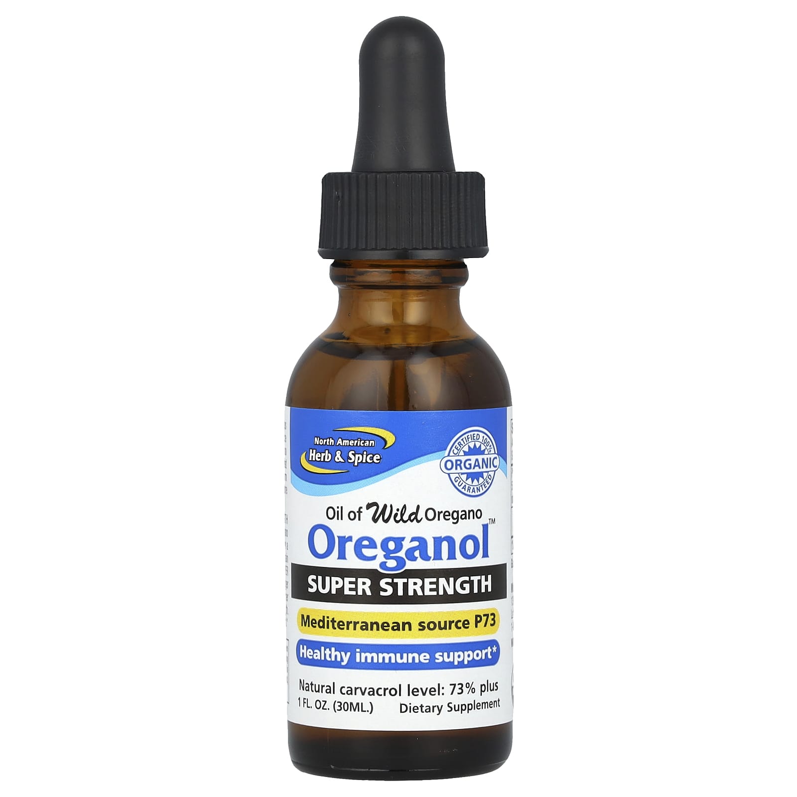 

North American Herb & Spice, Oreganol™, Super Strength, 30 Ml (1 Fl Oz)