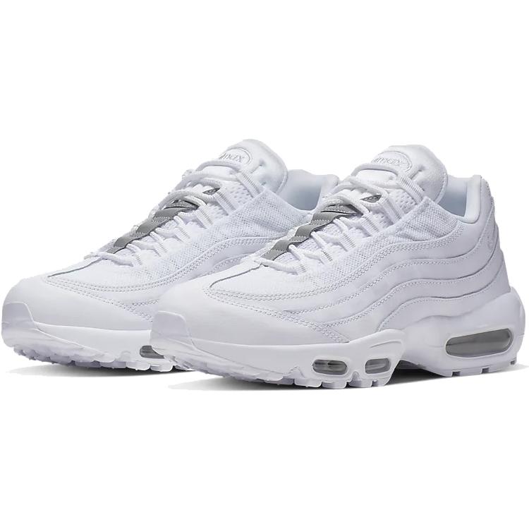 New Nike Air Max 95 White Pure Platinum AT9865-100