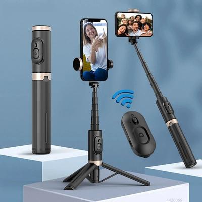 Palo selfie con Bluetooth, trípode inalámbrico plegable, obturador unipolar, fotos en tiempo real