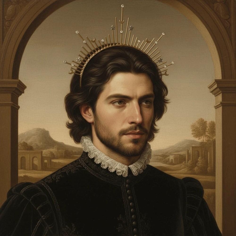 Gothic Spiked Hair Hoop Headpiece Renaissance Cosplay Headband Women Glory Sun Crown  Wedding