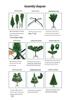 Frosted PVC White Fluff Christmas Tree for Hotel and Commercial Decorations