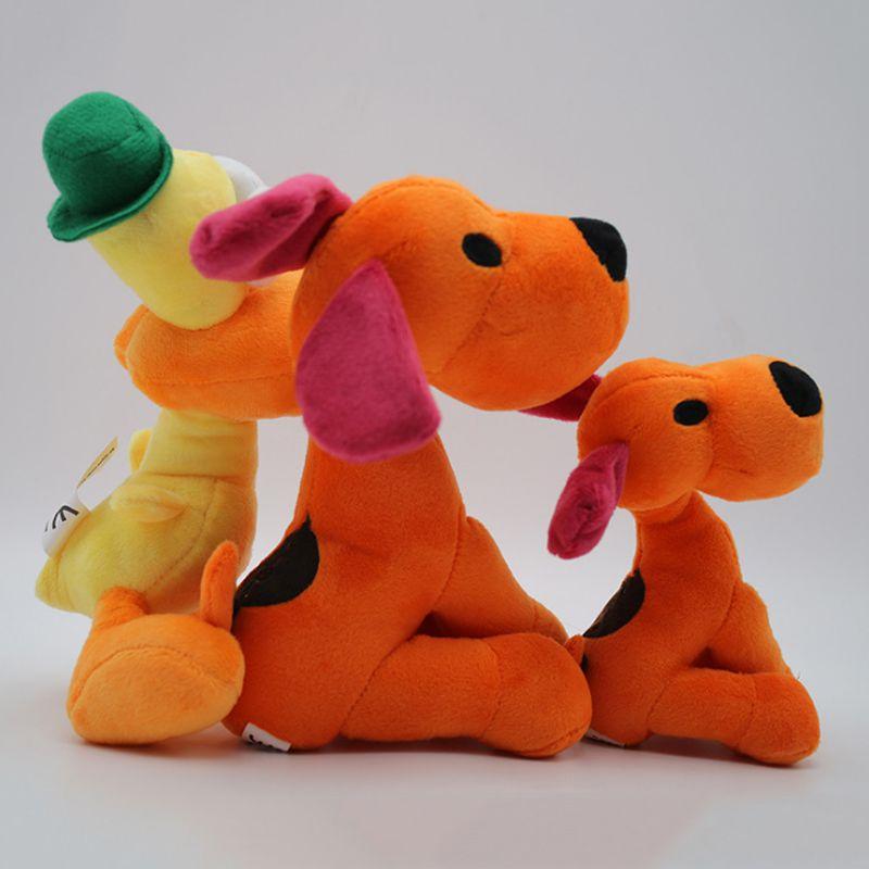 Adorable Pocoyo Elly Pato Loula Sleeply Bird Boy Soft Plush Stuffed Toy Doll Gift