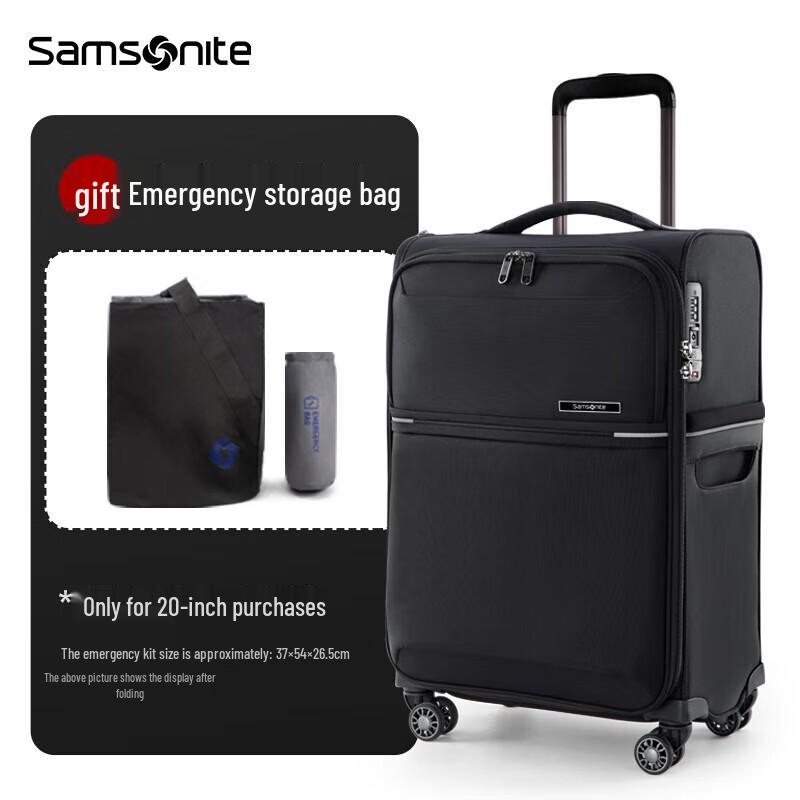 Samsonite HQ2 Ultralight Softside Front-Opening Carry-On Spinner