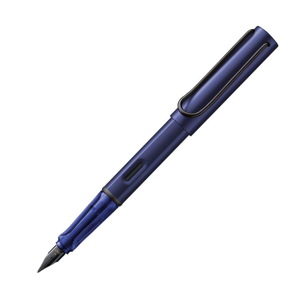 LAMY Al Star Dark Fine Nib (Fountain Pen, Dusk, F)