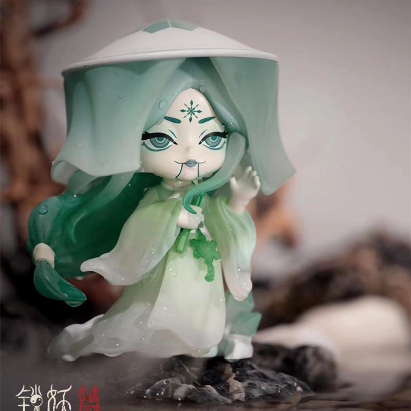 Demon Book Keira X Series 2  Toy Cute Anime Action Figure  Caja Ciega Desktop Decora Model Xmas Toy