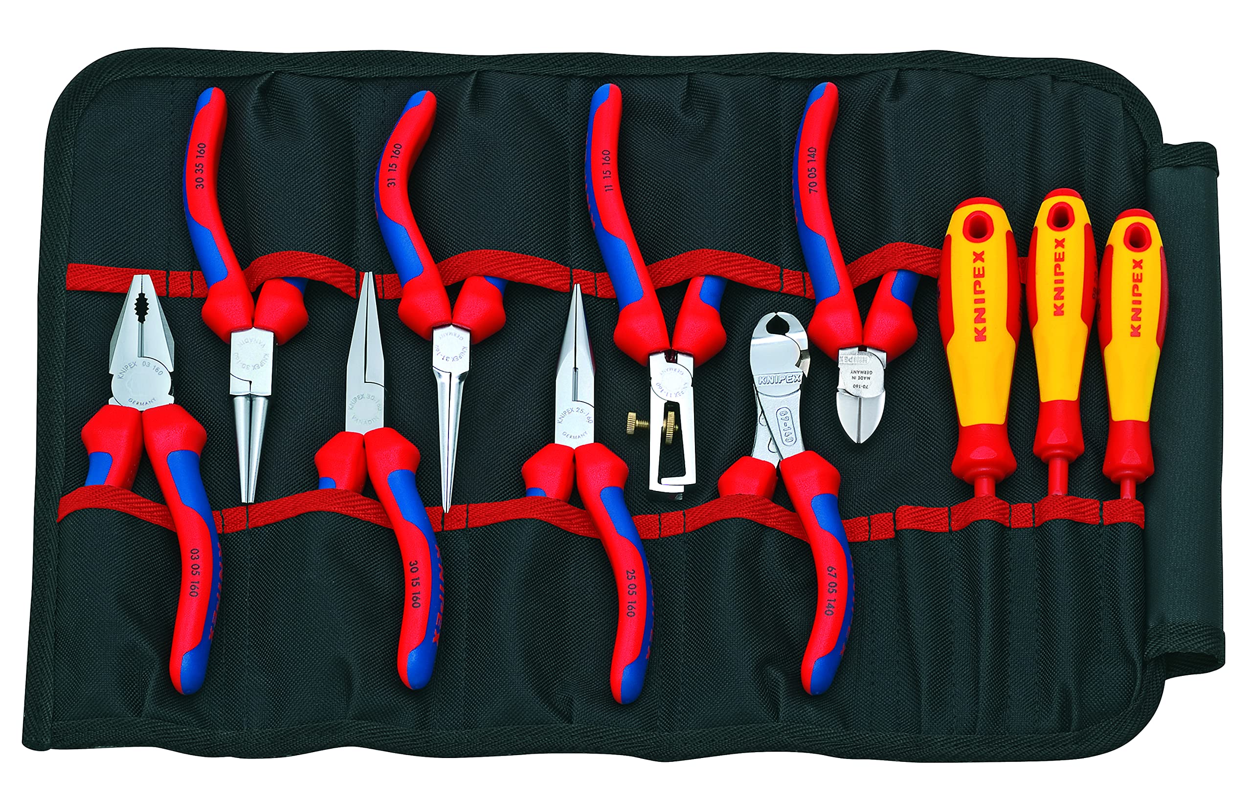 

KNIPEX KNIPEX tool roll set 001941