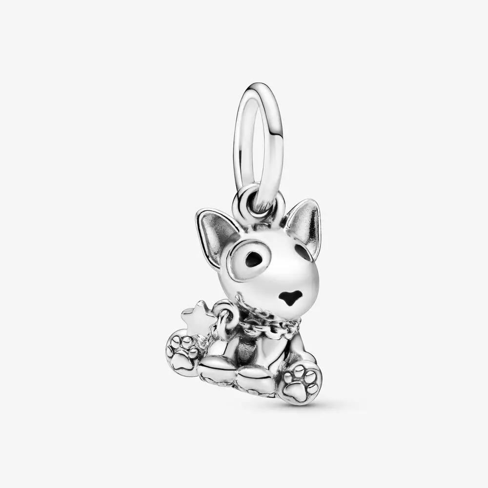 925 Silver Rabbit Panda Kangaroo Caterpillar Charm Beads for DIY Bracelet Women Jewelry Boutique
