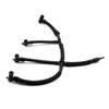 4X 03L130235M Fuel Return Line Hose Pipe Injector Hose Leak Line Injector Nozzle Hose For-Amarok 2010-2017