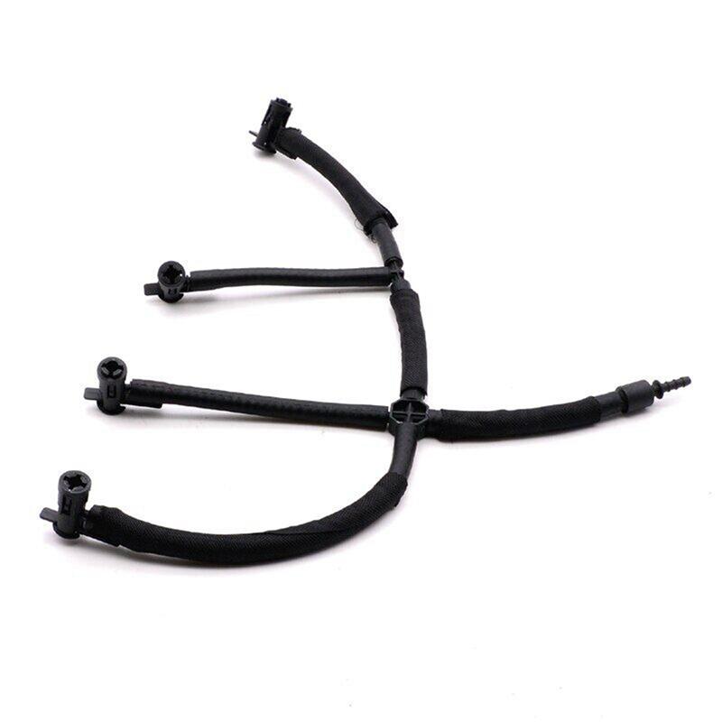 4X 03L130235M Fuel Return Line Hose Pipe Injector Hose Leak Line Injector Nozzle Hose For-Amarok 2010-2017