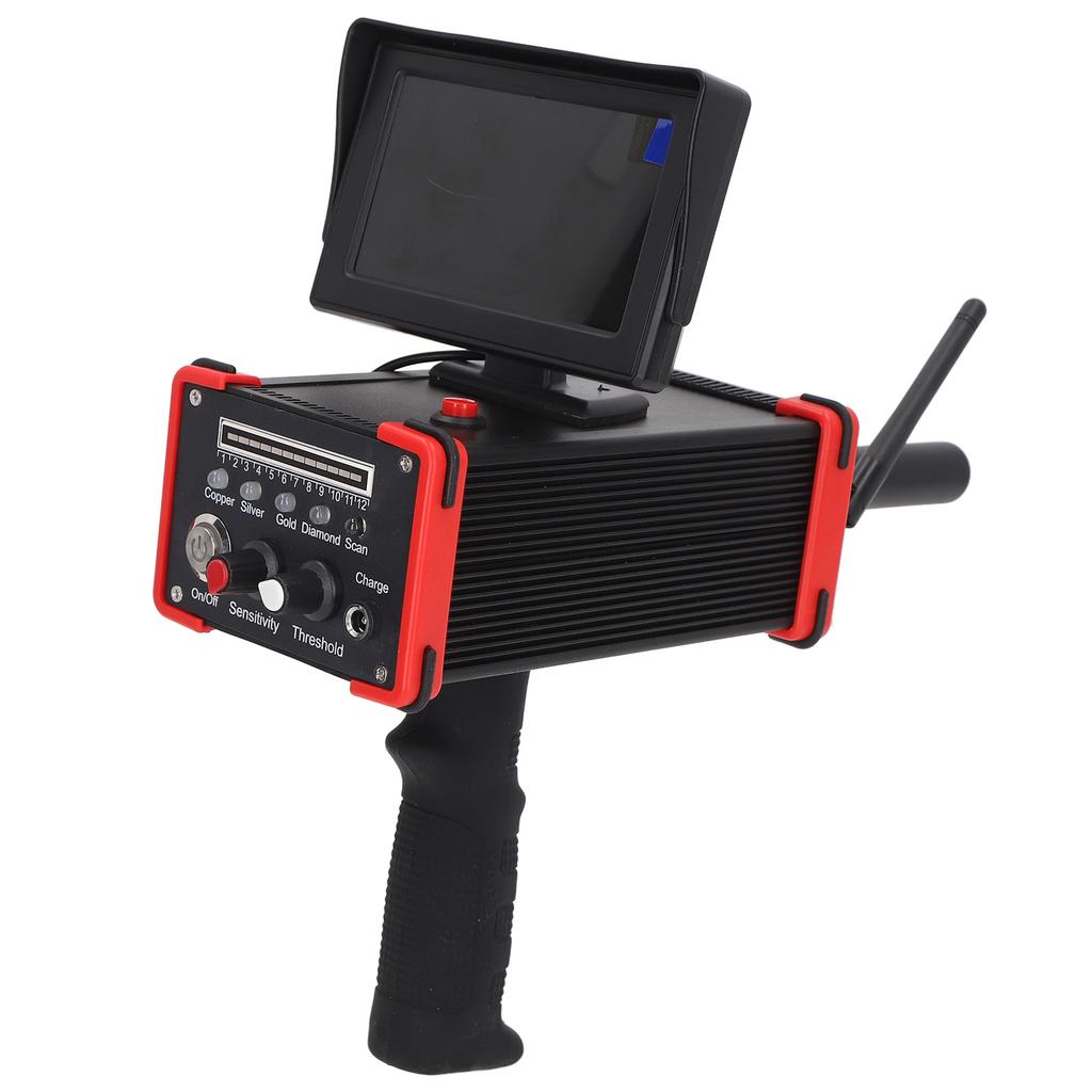 Long Range Metal Gold Silver Detector Finder High Sensitivity Treasure Hunting Detector