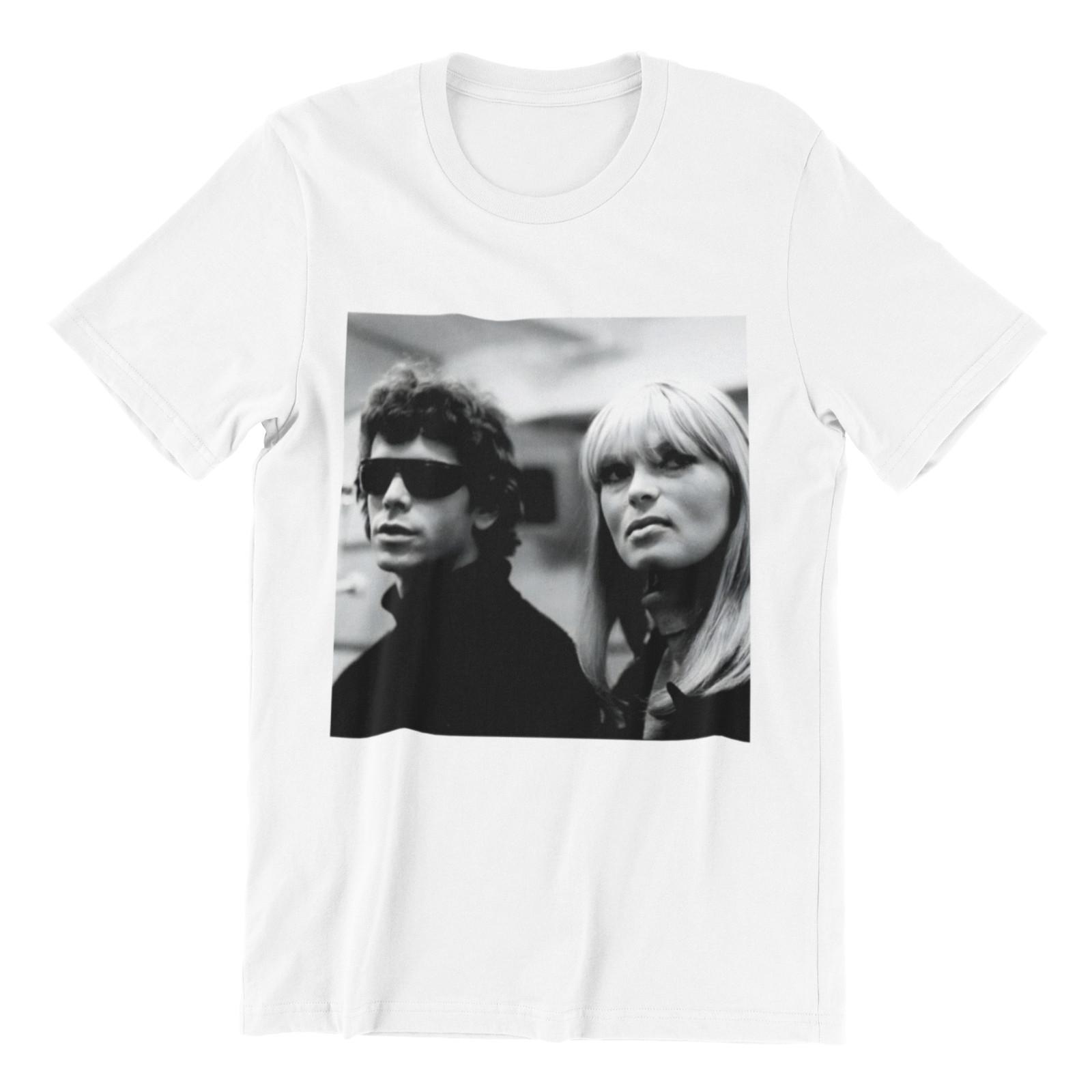 Velvet Underground Shirt Lou Reed Nico Tshirt Velvet Underground Poster Tee XXXXL