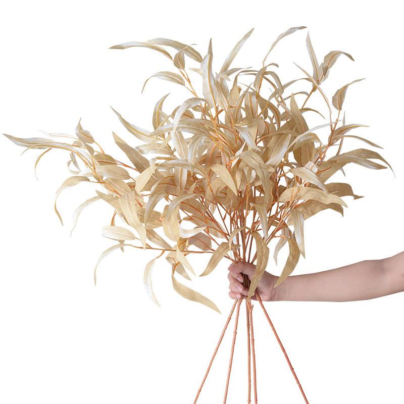 Long Simulated Branches Willow Artificial Branches Family Wedding Decoration