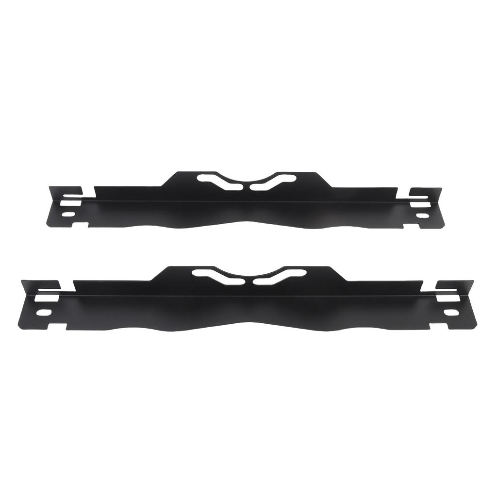 2Pcs Toe Alignment Tool Plates Heavy Duty Stainless Steel Wheel Balancing Tools with Hanging Holes