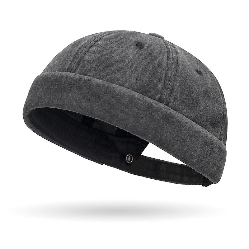 Autumn & Spring Soft Cotton Melon Hat: Versatile Streetwear for All Seasons