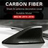 Real Hard Carbon Fiber Car Top Antenna Stick Decoration For Toyota 86 14 17 18