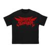 Russian Hardcore SLAUGHTER TO PREVAIL Rock Music Art Style Summer Casual Tshirt Unisexs and Womens Luxury Brand