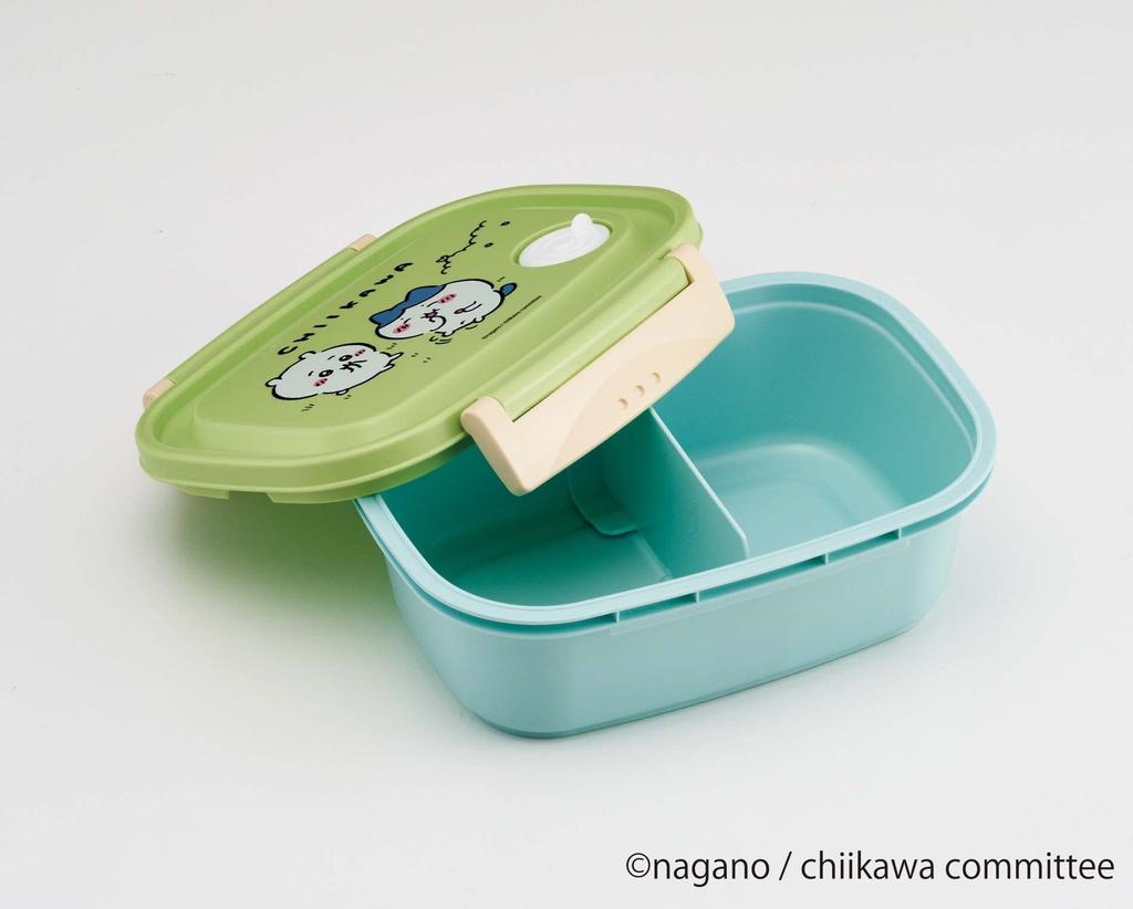 Skater Chiikawa Medium Bento Storage Made in Box, 550ml, Microwaveable, Sealable, Container, Japan, XPM4-A