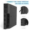 PS4 Pro Cooler, Play Station 4 Pro Cooling Fan USB External 5-Fans Super Turbo Temperature Cooling Fan for PS4 Pro Console