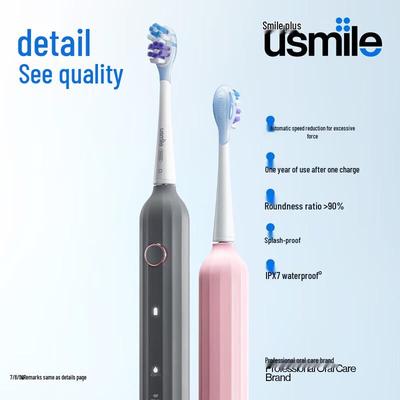 Y1 Sonic Adult Electric Toothbrush CN Plug (adapter Included)