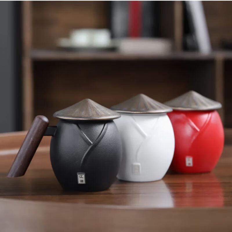 Jianghu Series Personal Ceramic Mug