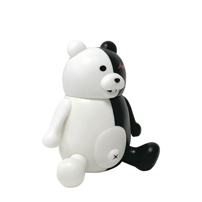 Danganronpa Trigger Happy Havoc Monokuma und Monomi PVC Modell Ornament mit beweglichen Gelenken als Geschenk