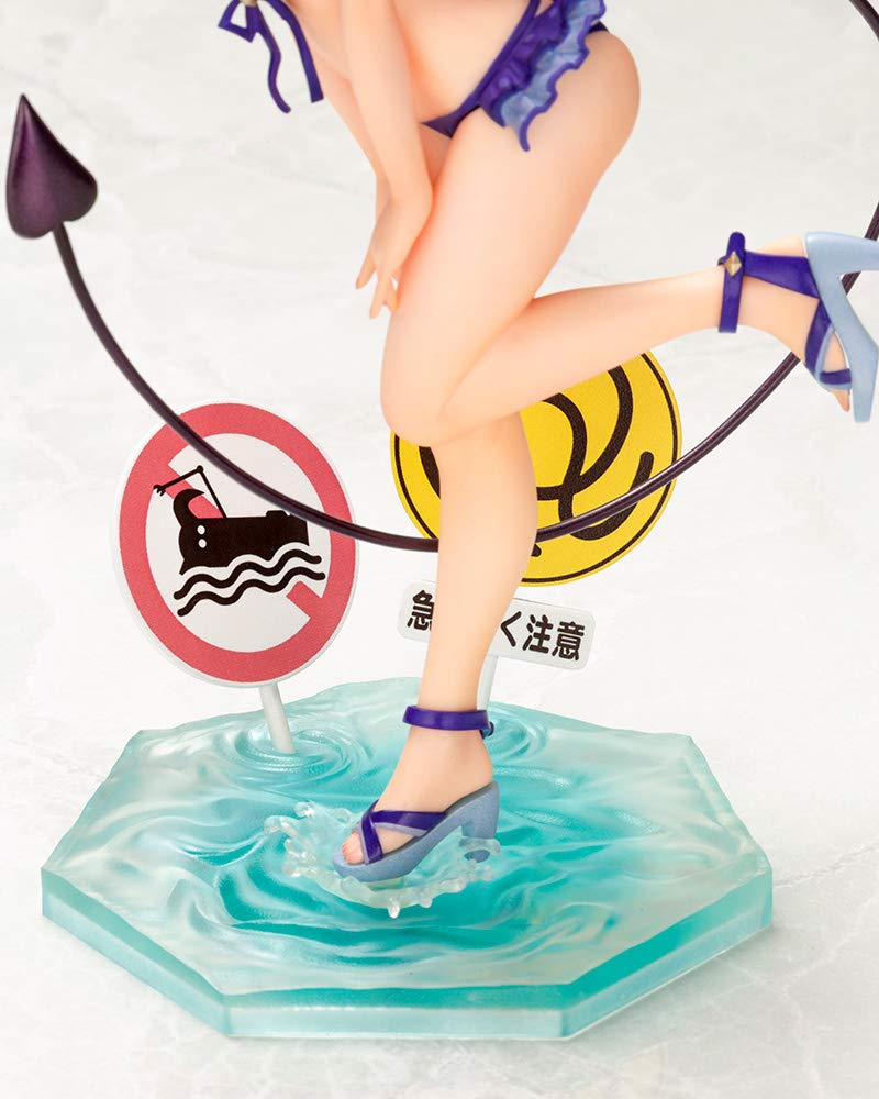 Tsuya Machikadomazoku Shadow Mistress Yuko Swimsuit Scale PVC Painted Finished Figure PP922 Ver. 1/7