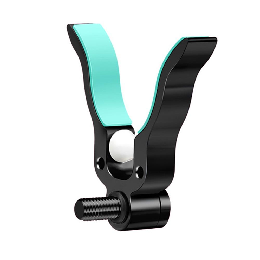 

Aluminum Alloy Fishing Pole Bracket Pulley Type Fishing Pole Holder Fishing Pole Support Rack чорний