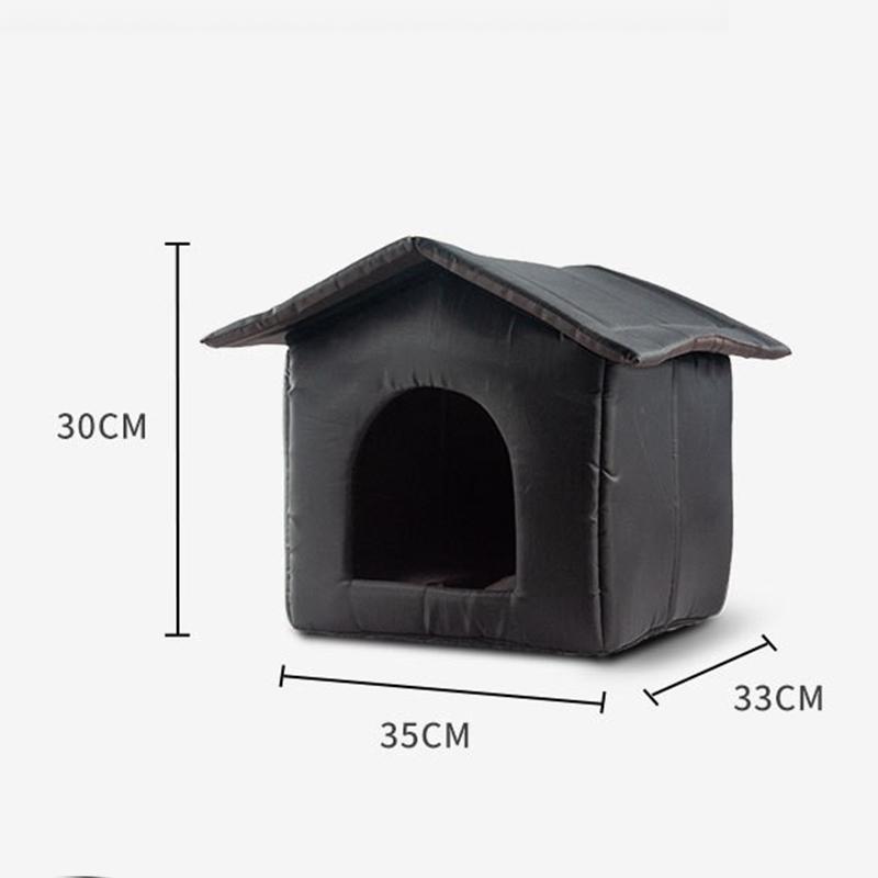 Dog House Outdoor Cat Winter Cat House Dog House Easy To Clean Waterproof Foldable Cat Litter Tent Outdoor Cat Or Dog House
