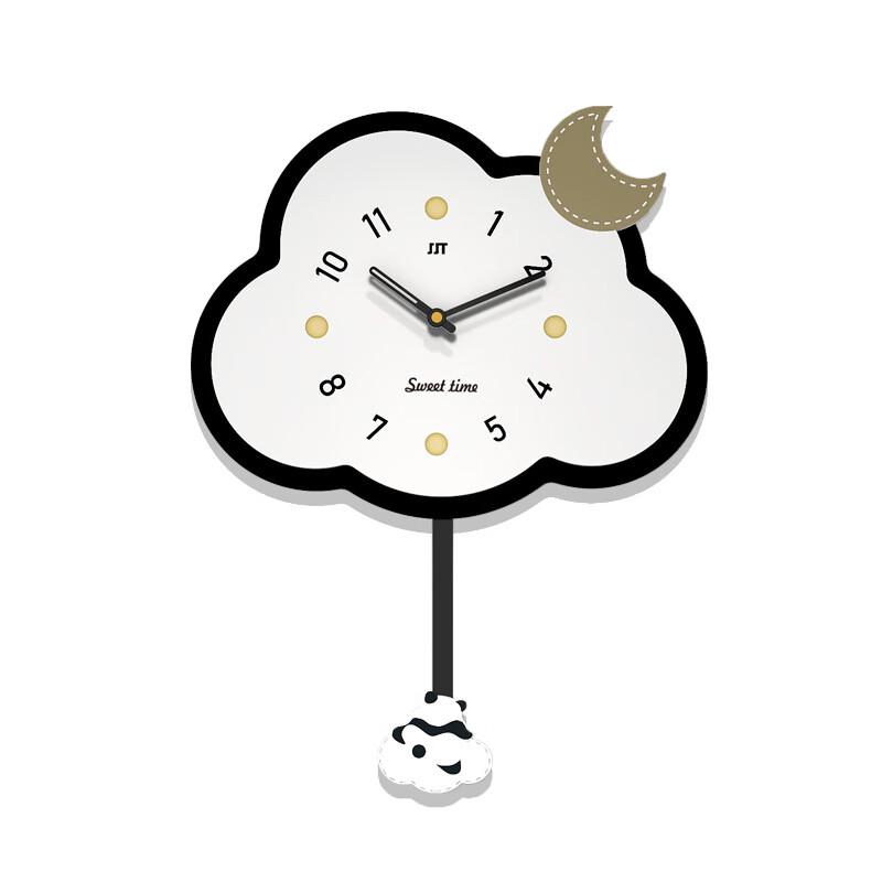 JiuJiuda Creative Cloud Wall Clock