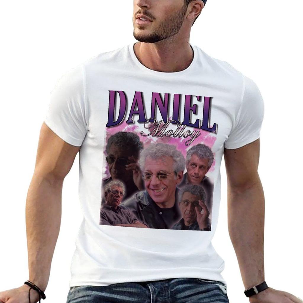 Daniel Molloy Tshirt Casual Loose Daily Wear Tshirt