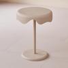 Side Table Modern Decor Drink for Living Room Corner Office NightStand Khaki