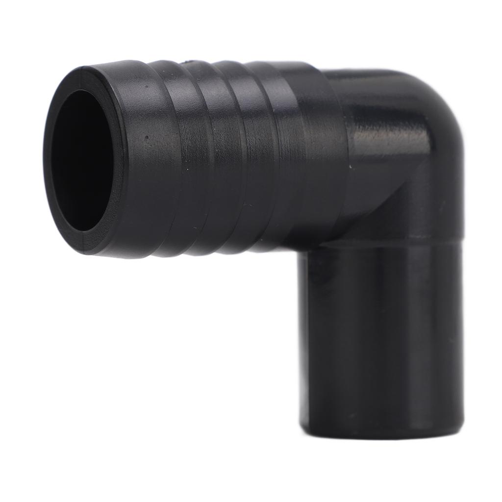 Bilge Pump Drain Connector 360° Rotatable ABS Drain Hose Fitting for G1100 Bilge Pump