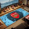 Arsenal Football Club3 Print  Cushion Non-slip Laptop Tablet Big Mousepad XXL Mat Mini PC Playmat With Lock Edge