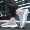 FashionSoft Sole Knitting Luxury Basketball Summer Outdoor Shoes Men Blue Sneakers Man Sports Special Offers Entertainment