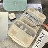 Portable Waterproof Travel Wash Bag - Large Capacity, Multi-functional Makeup Organizer with Dry-Wet Separation for Men and Women