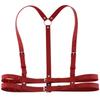 Punk Women's Waist Chain Y2K Style Chest Waist Harness Unisex Body Bondage Waist Strap  Party