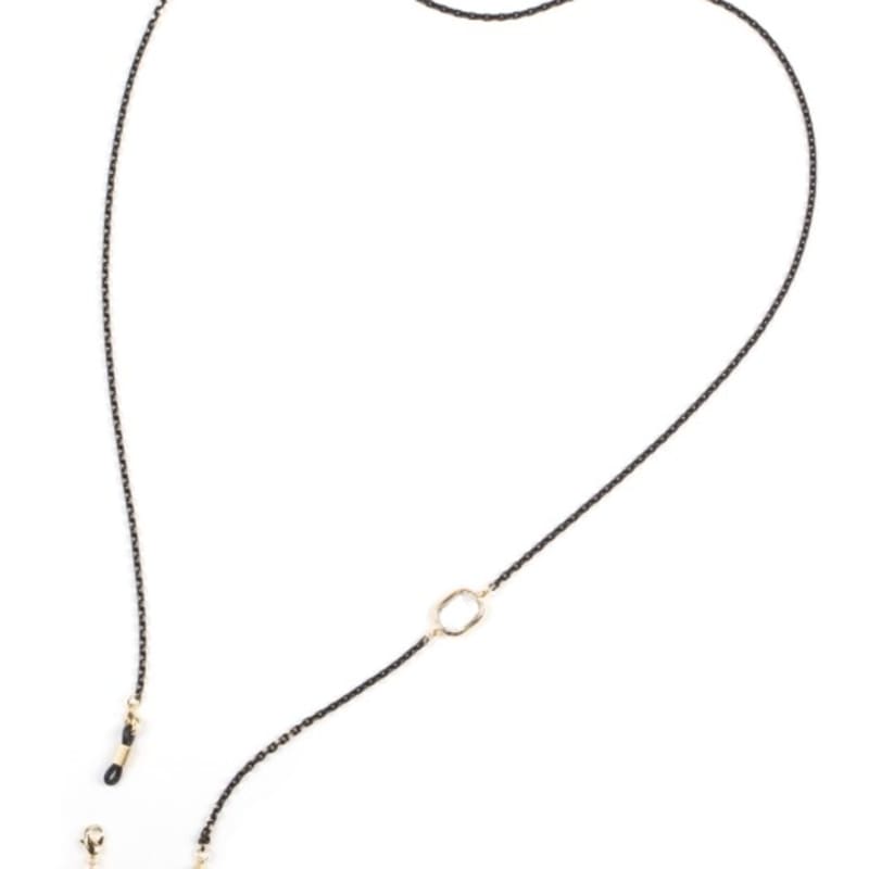 

SPRING STRINGS Square Cubic Chain_Clear Clear