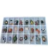 Cross-Border 24 2-4 Inch Classic Mountains and Seas Hand Figures - Shark Plush Ornaments Boxed Stick Figure Game