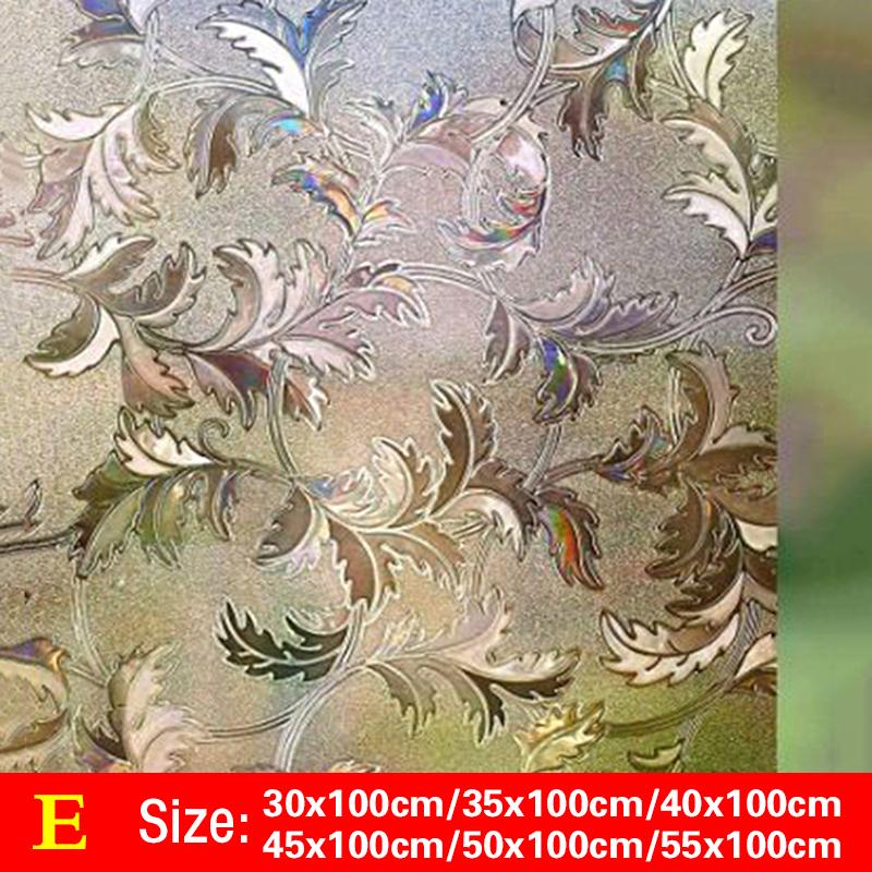 Neue wasserdichte PVC-Milchglas-Fenster-Sichtschutzfolie, Aufkleber, Schlafzimmer, Badezimmer, selbstklebende Folie, Heimdekoration