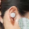 PU Waterproof Ear Clips for Swimming Shower Cotton Earmuffs Ear Protector Ear Pads Ear Stickers